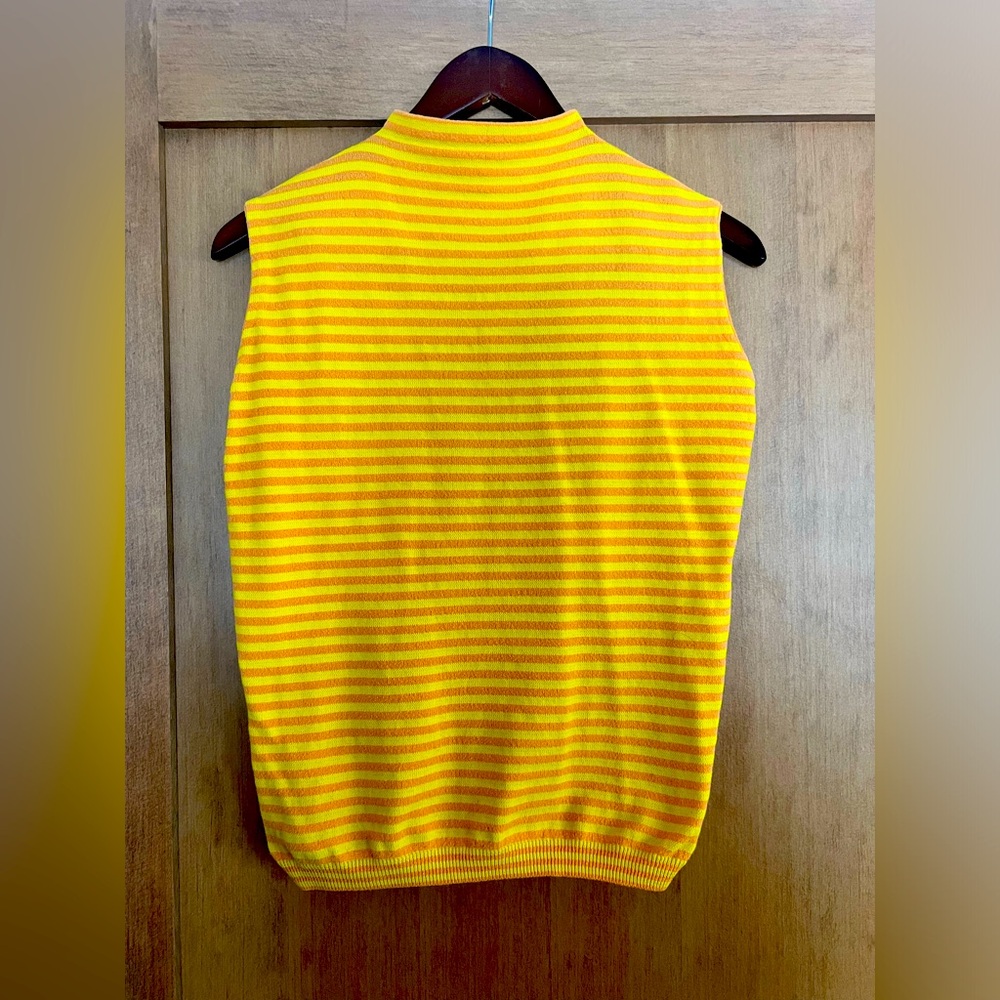 70s Vintage Sleeveless Top